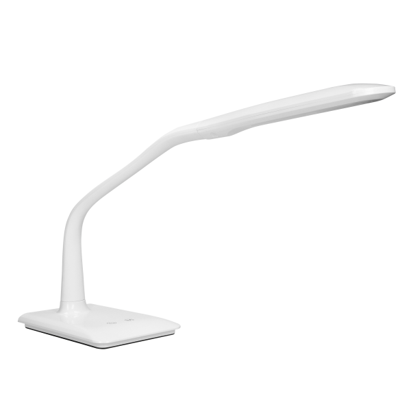 ERIE LED DIM 7W desk lamp with dimmer and color temperature adjustment 3000K-4000K-6000K, 400lm, white ERIE LED DIM 7W desk lamp with dimmer and color temperature adjustment 3000K-4000K-6000K, 400lm, white